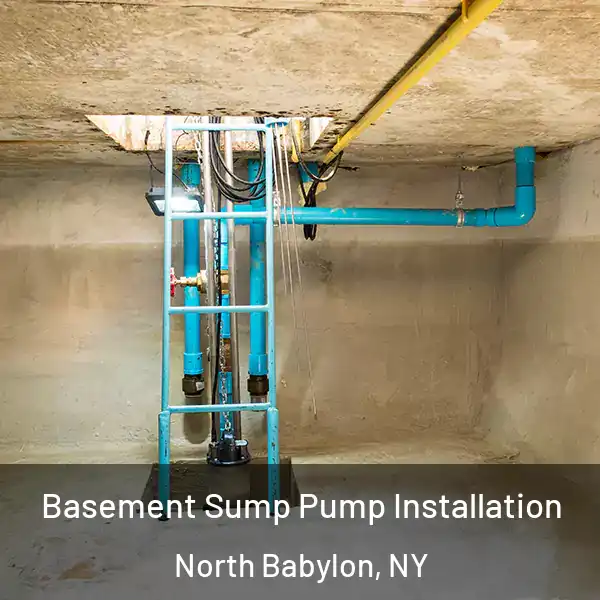  Basement Sump Pump Installation North Babylon, NY