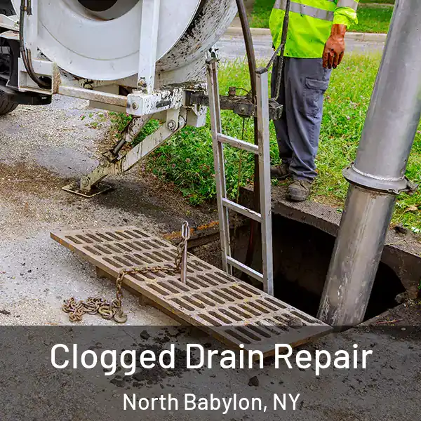  Clogged Drain Repair North Babylon, NY
