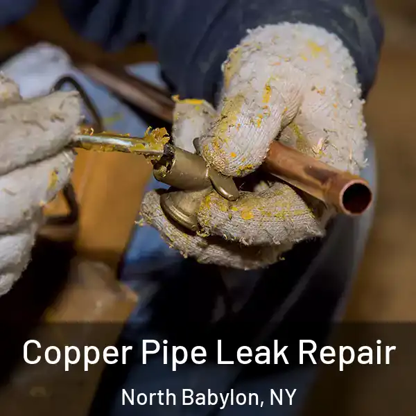  Copper Pipe Leak Repair North Babylon, NY