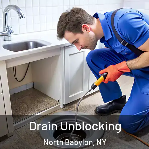  Drain Unblocking North Babylon, NY