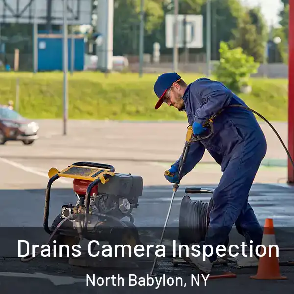  Drains Camera Inspection North Babylon, NY
