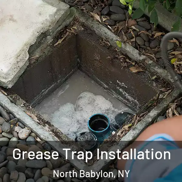  Grease Trap Installation North Babylon, NY
