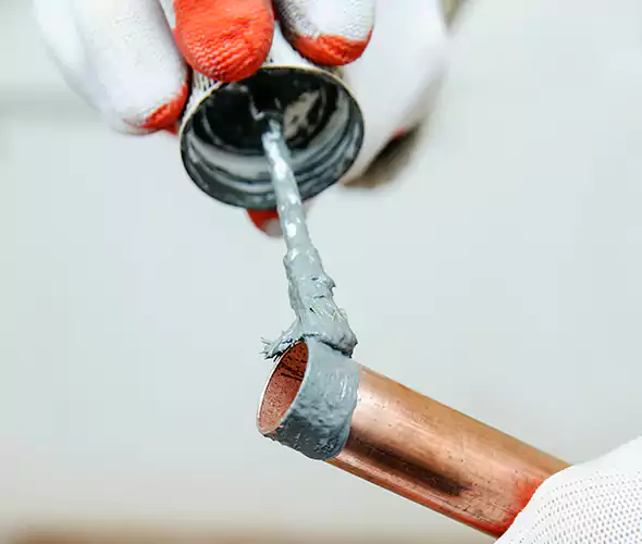 Copper Pipe Leak Repair Specialists in North Babylon, NY