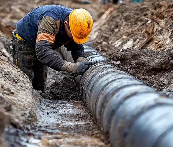 Certified Underground Pipe Repair Experts in North Babylon, NY