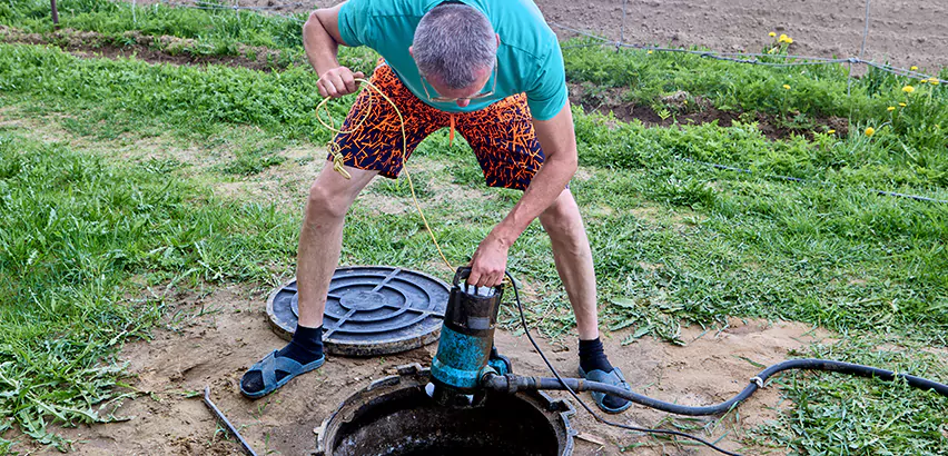 Sewage Ejector Pump Installation in North Babylon