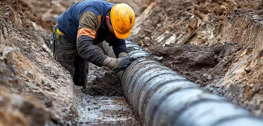 Sewer Replacement in North Babylon