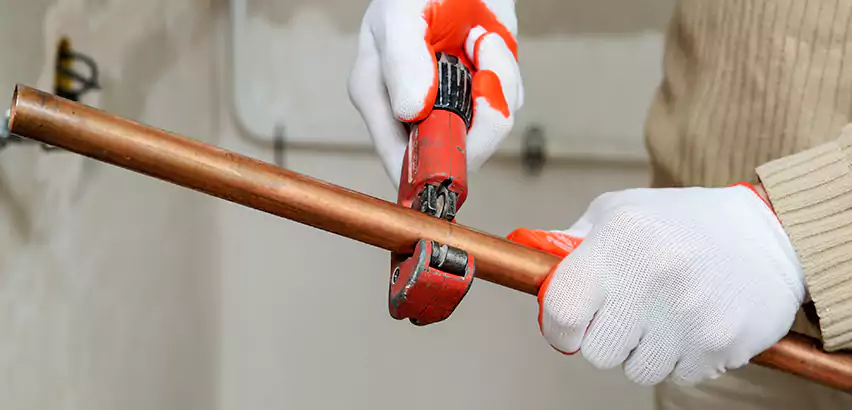 Temporary Copper Pipe Repair North Babylon, NY