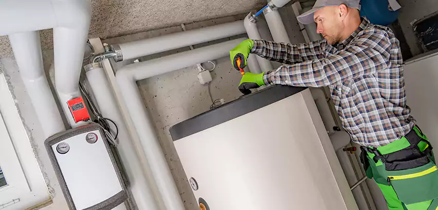 Gas Water Heater Gas Valve Replacement in North Babylon