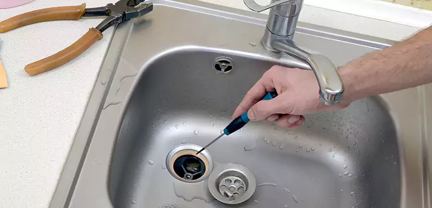 Kitchen Sink Drain Replacement in North Babylon, NY