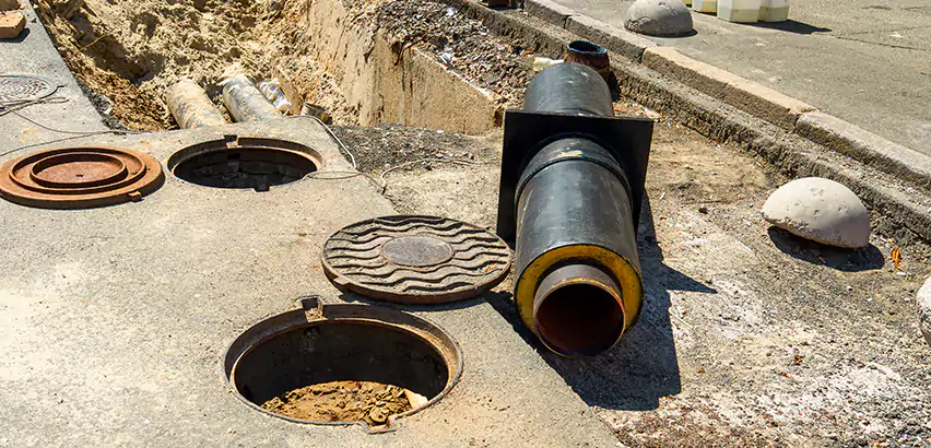 Lateral Sewer Line Replacement in North Babylon