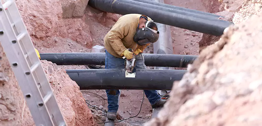 Cast Iron Sewer Pipe Replacement in North Babylon