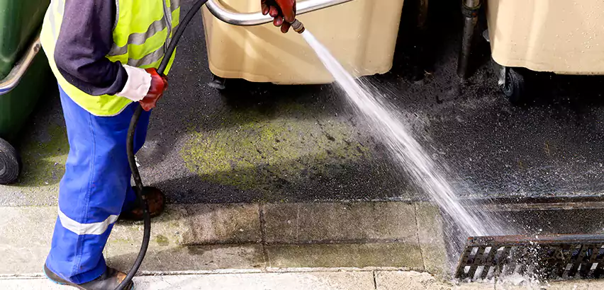 Storm Drain Jetting in North Babylon