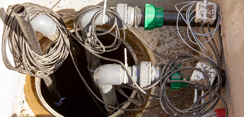 Submersible Sump Pump Installation in North Babylon, NY