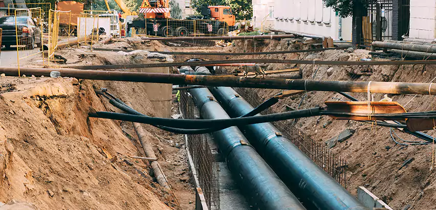 Underground Sprinkler Pipe Repair in North Babylon, NY