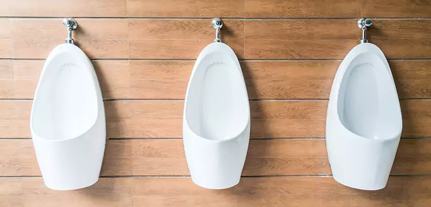 Urinal Drain Installation in North Babylon