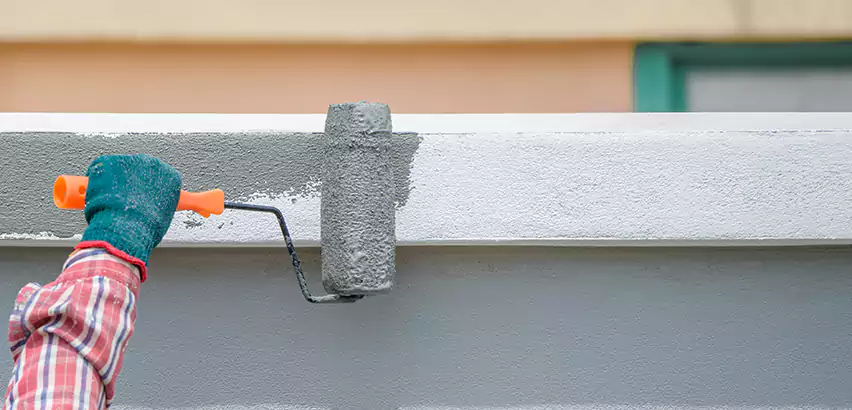 Concrete Wall Waterproofing in North Babylon