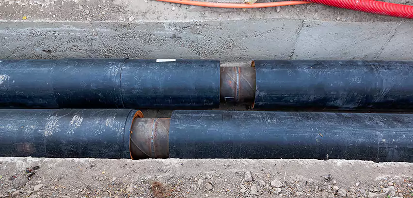 Trenchless Water Line Repair in North Babylon
