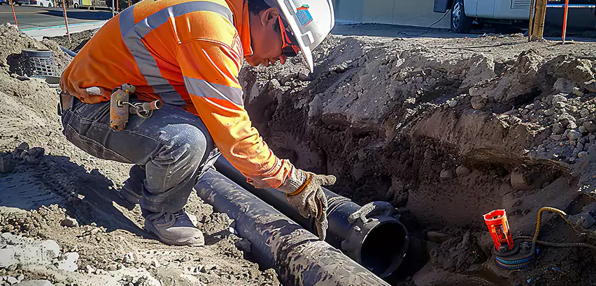 Lead Water Line Replacement in North Babylon