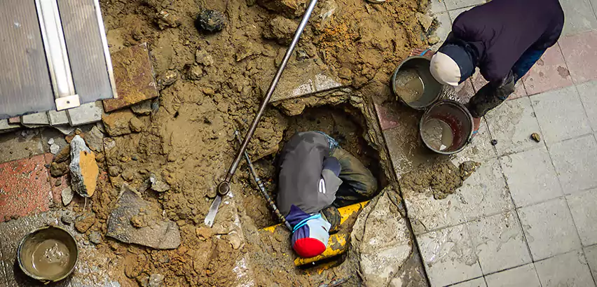 Professional Trenchless Pipe Repair Services in North Babylon, NY.