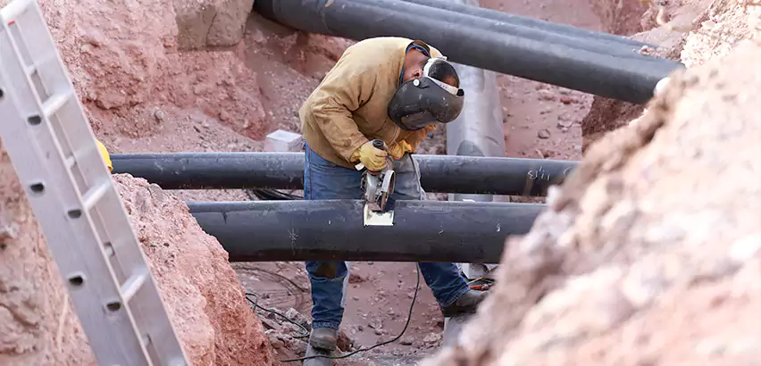 Water Line Replacement in North Babylon