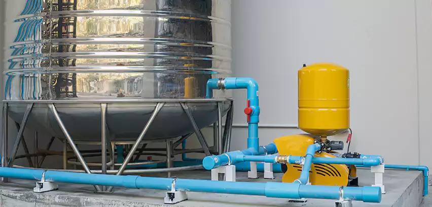 Well Pressure Tank Replacement in North Babylon