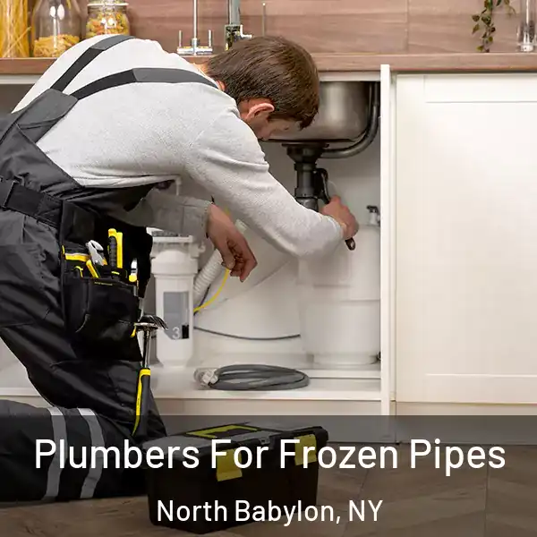  Plumbers For Frozen Pipes North Babylon, NY