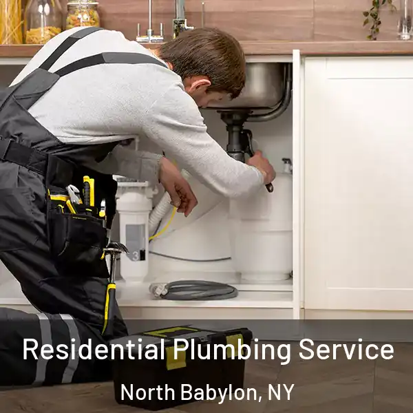  Residential Plumbing Service North Babylon, NY