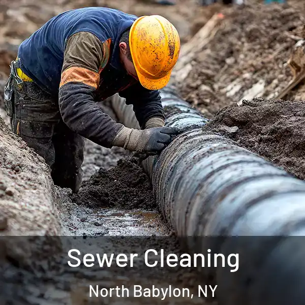  Sewer Cleaning North Babylon, NY