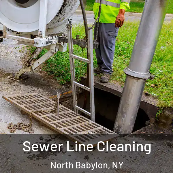  Sewer Line Cleaning North Babylon, NY
