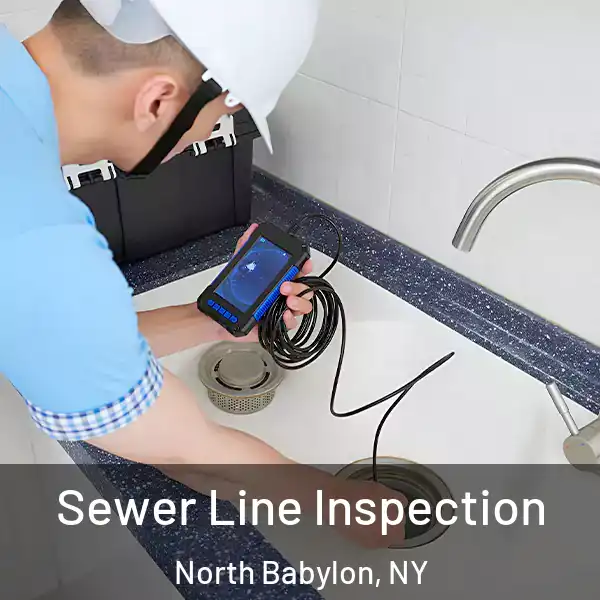  Sewer Line Inspection North Babylon, NY