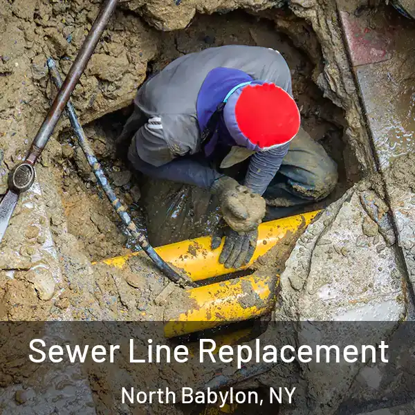  Sewer Line Replacement North Babylon, NY