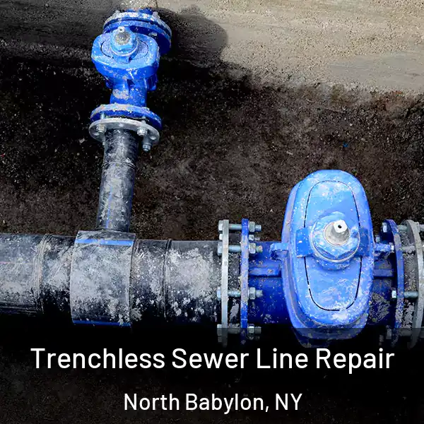  Trenchless Sewer Line Repair North Babylon, NY