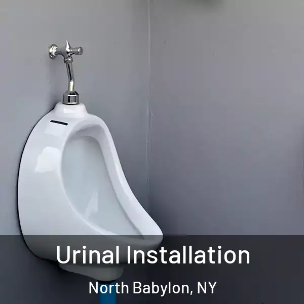  Urinal Installation North Babylon, NY