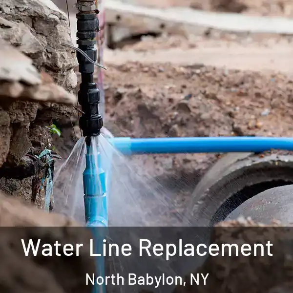  Water Line Replacement North Babylon, NY