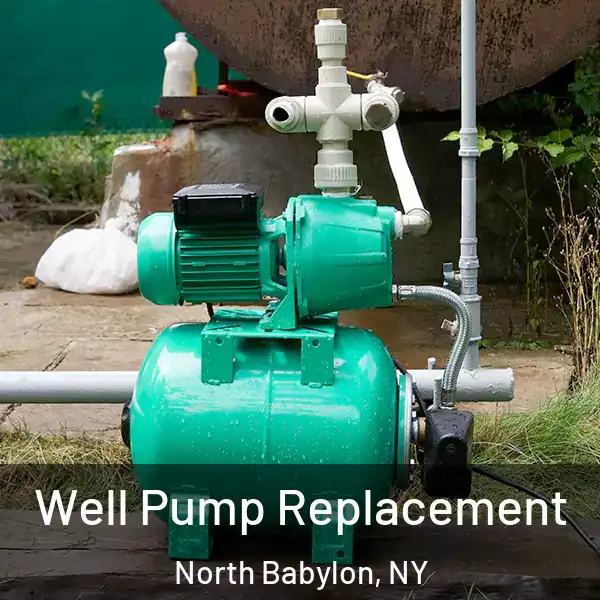 Well Pump Replacement North Babylon, NY